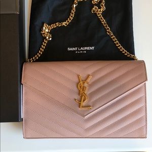 Saint Laurent Wallet on a Chain